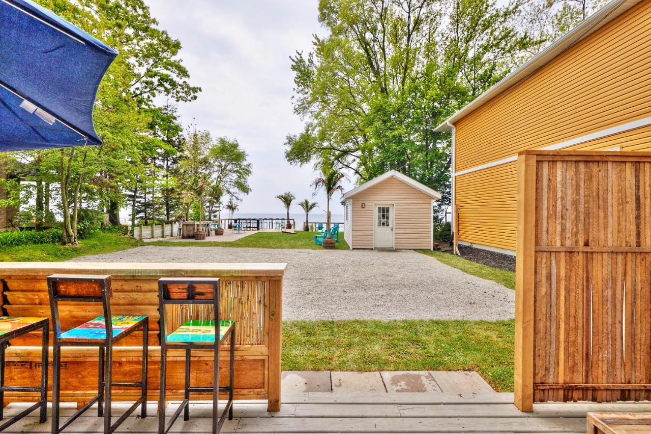 Lake Haven Beach Resort Wainfleet エクステリア 写真