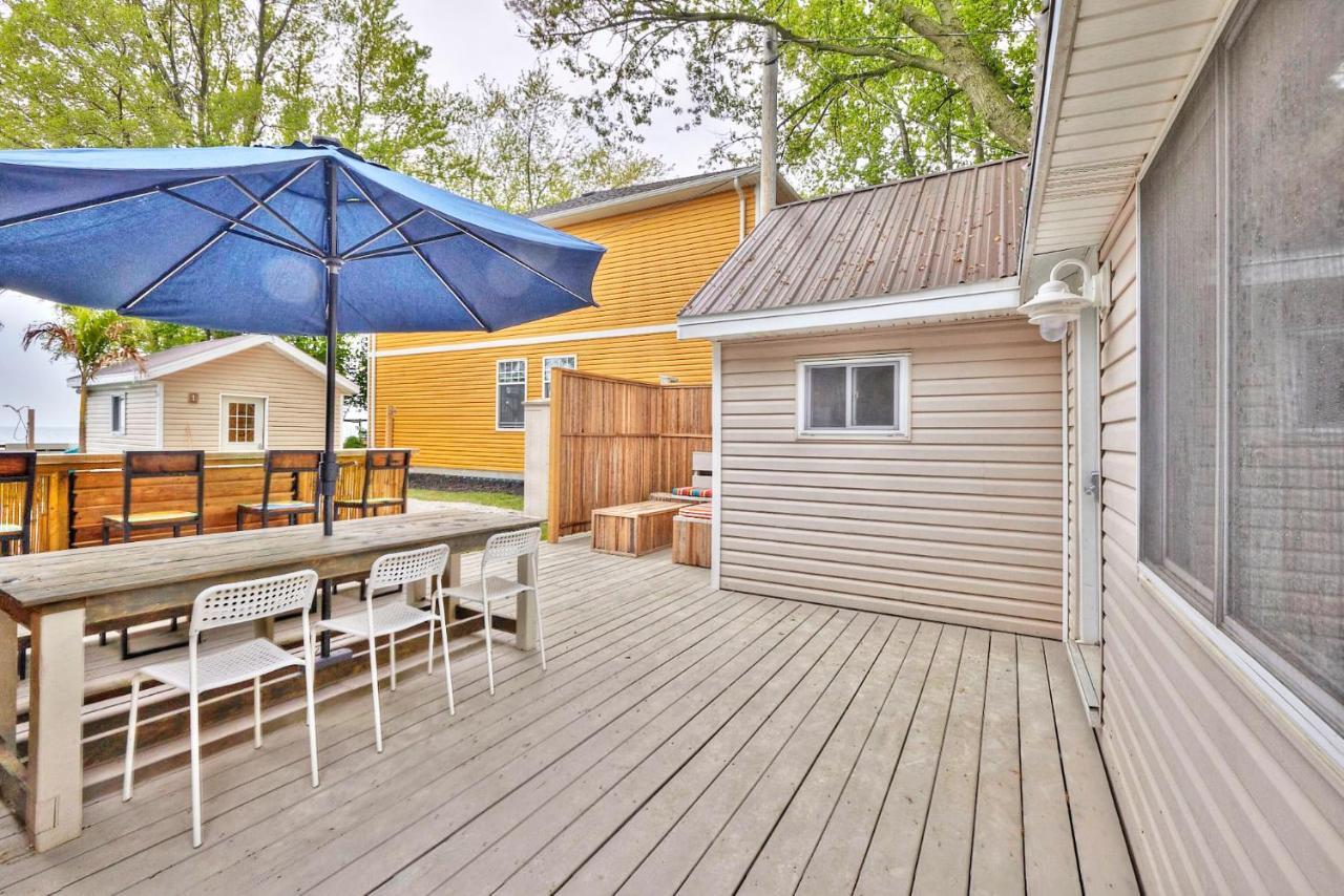 Lake Haven Beach Resort Wainfleet エクステリア 写真