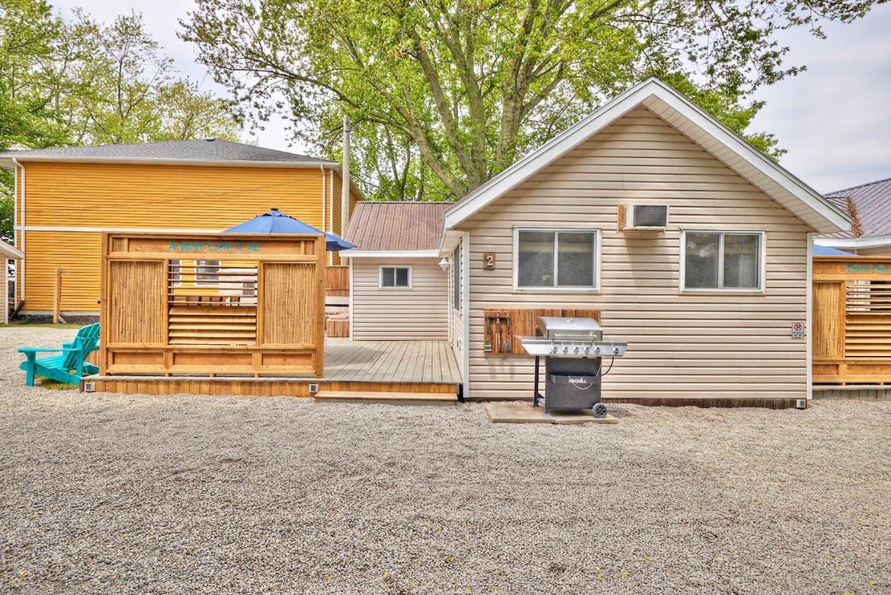 Lake Haven Beach Resort Wainfleet エクステリア 写真