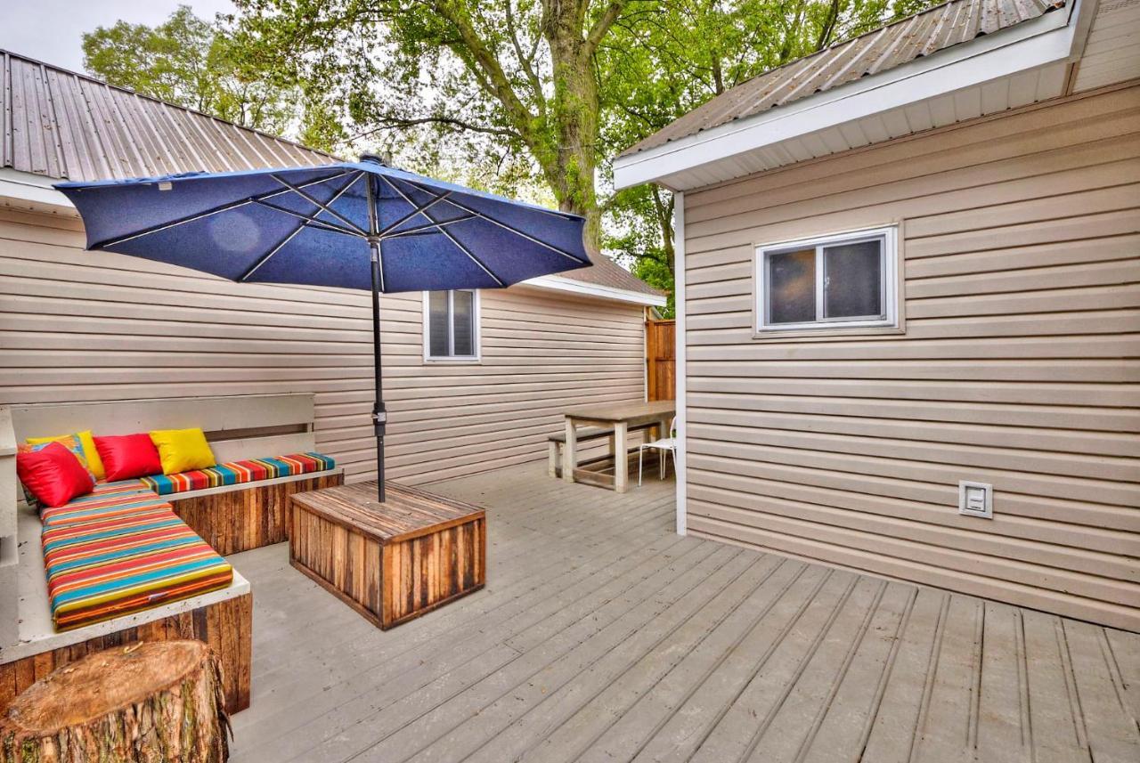 Lake Haven Beach Resort Wainfleet エクステリア 写真
