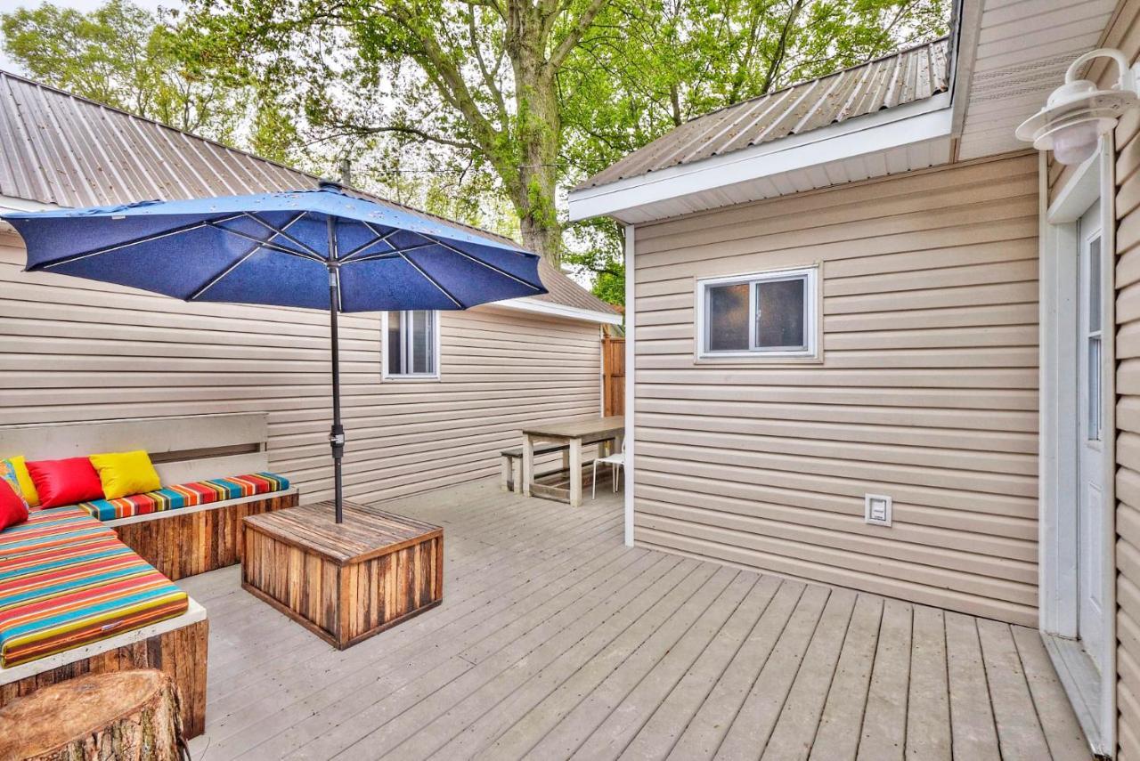 Lake Haven Beach Resort Wainfleet エクステリア 写真