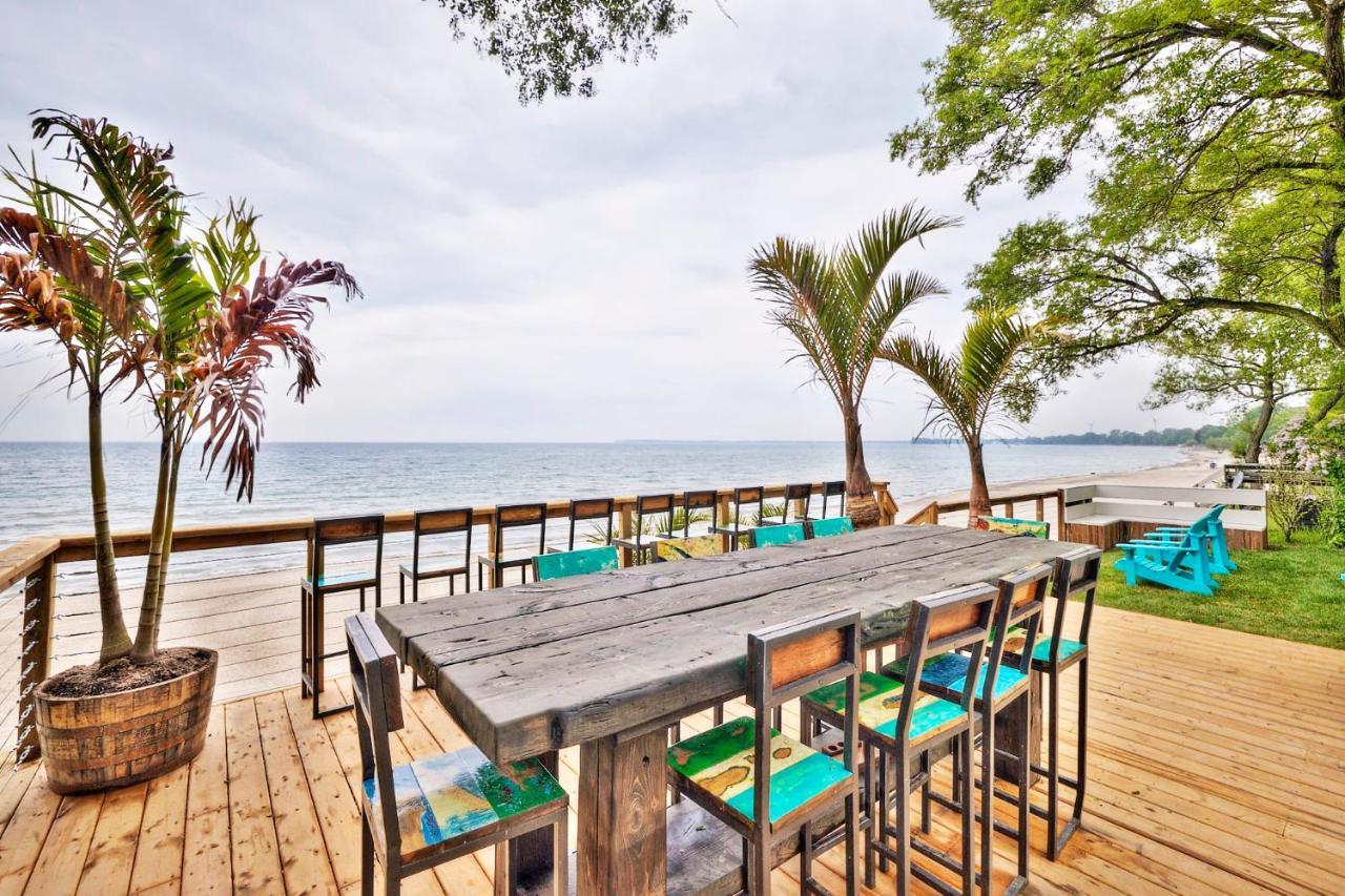 Lake Haven Beach Resort Wainfleet エクステリア 写真