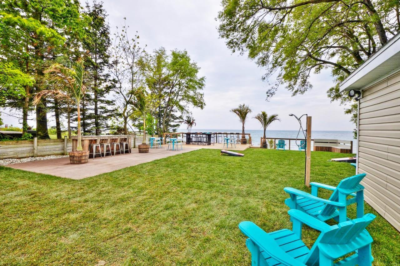 Lake Haven Beach Resort Wainfleet エクステリア 写真