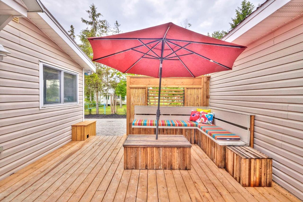 Lake Haven Beach Resort Wainfleet エクステリア 写真