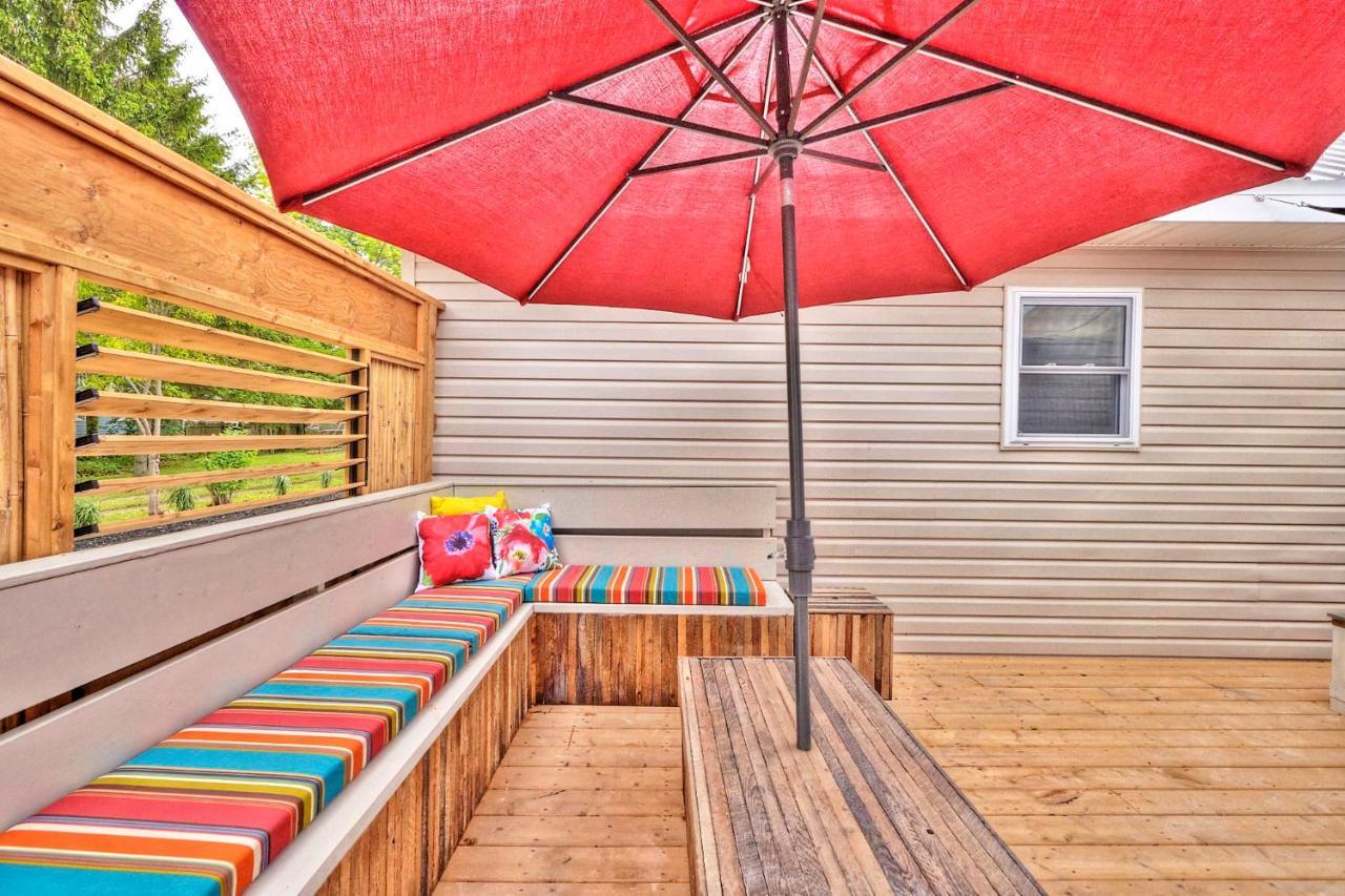 Lake Haven Beach Resort Wainfleet エクステリア 写真