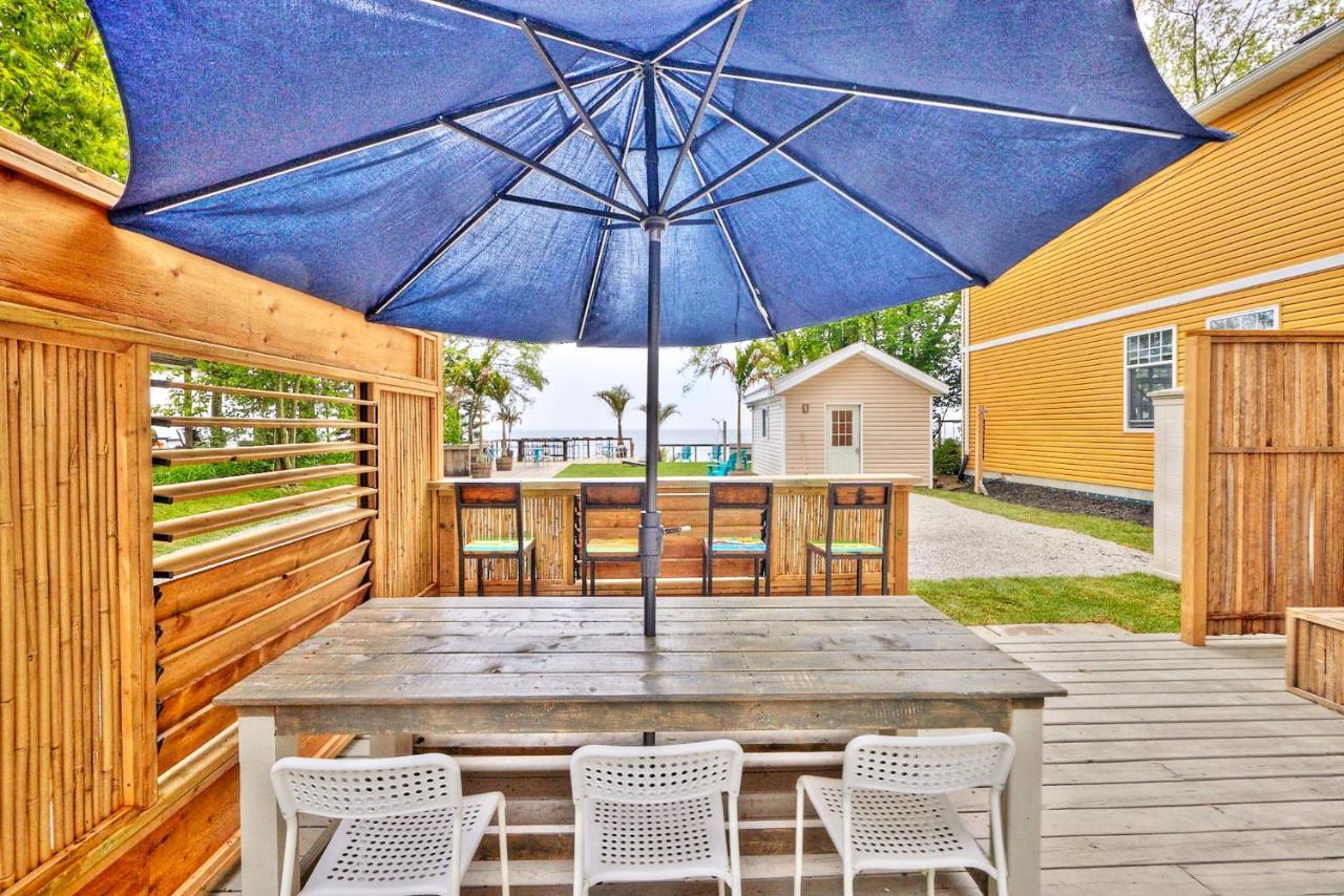 Lake Haven Beach Resort Wainfleet エクステリア 写真