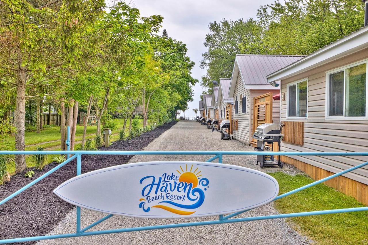 Lake Haven Beach Resort Wainfleet エクステリア 写真