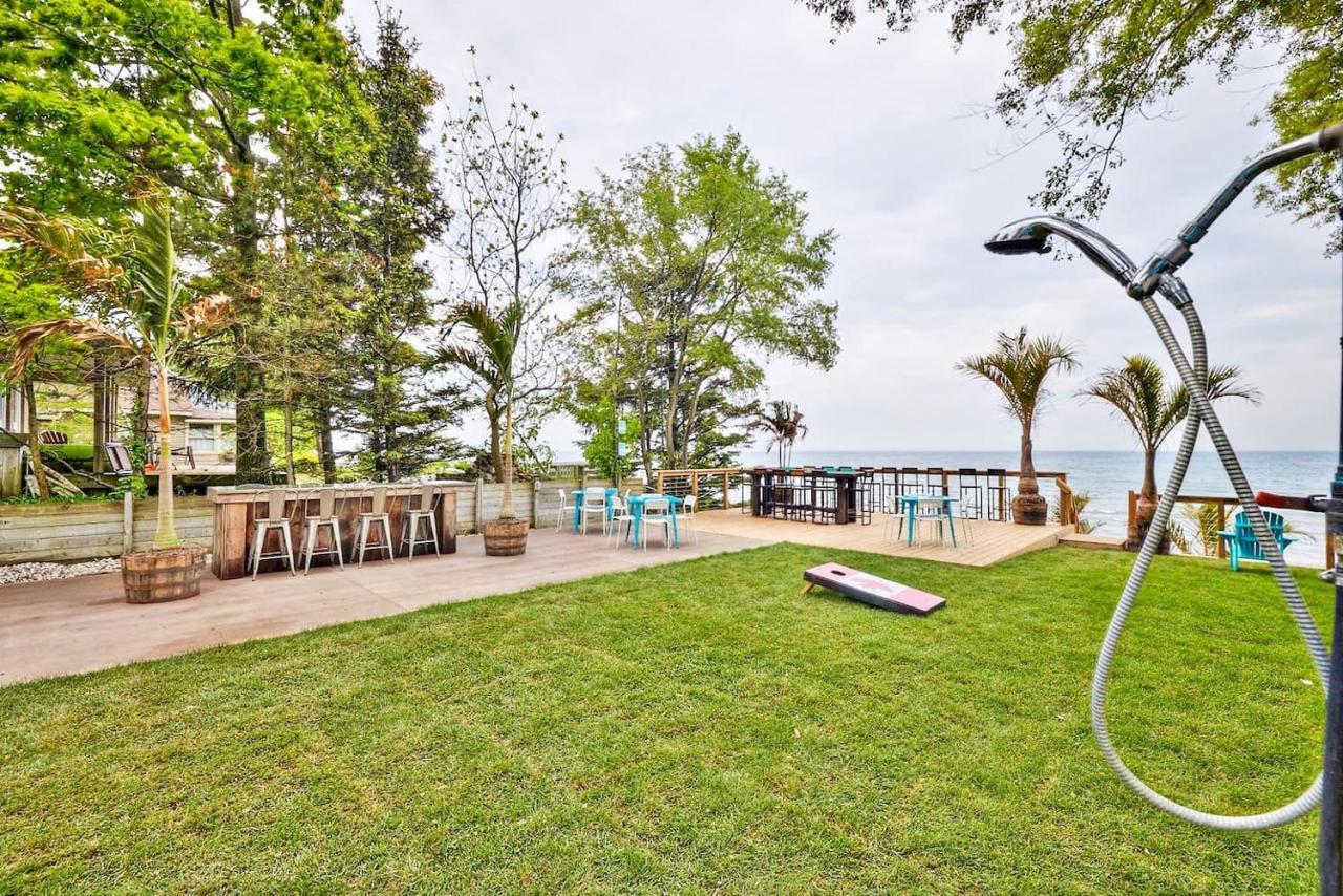 Lake Haven Beach Resort Wainfleet エクステリア 写真