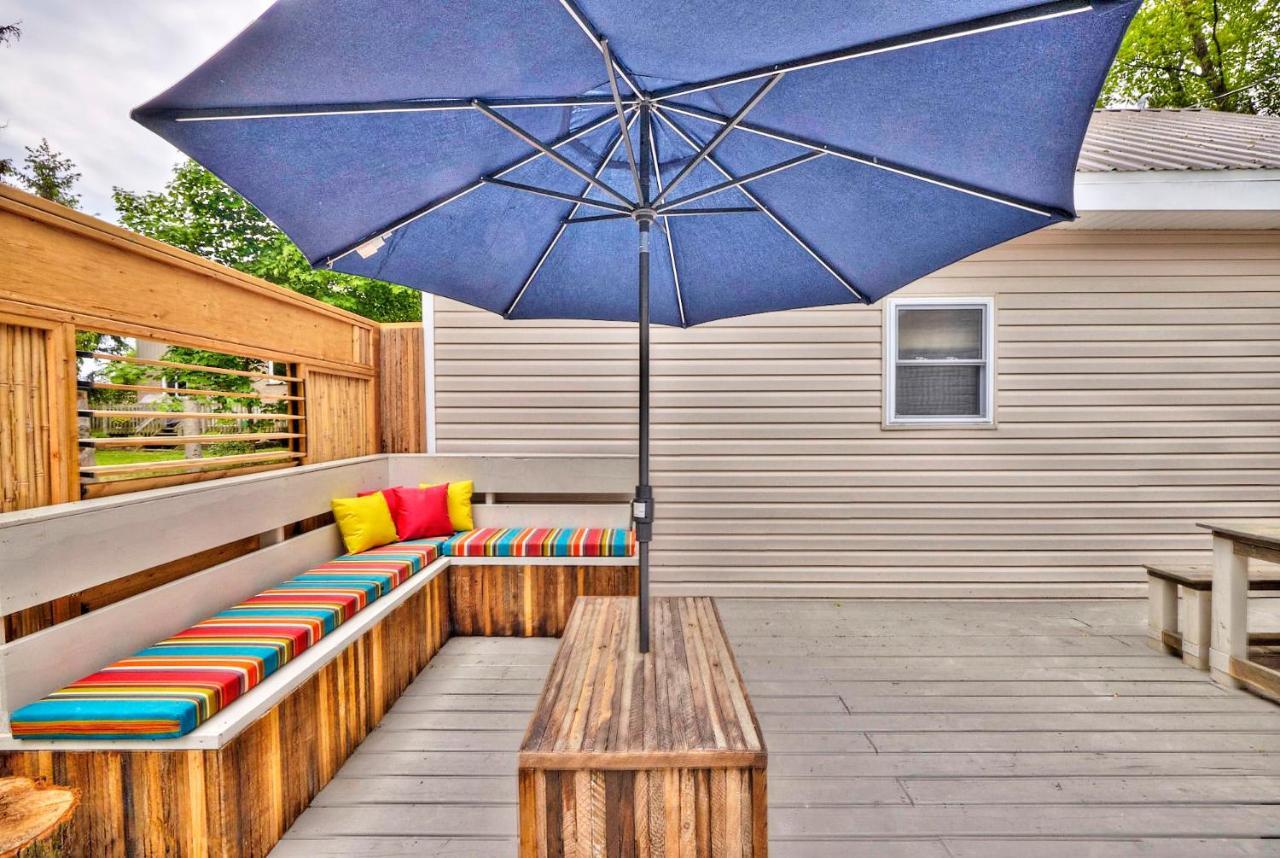 Lake Haven Beach Resort Wainfleet エクステリア 写真
