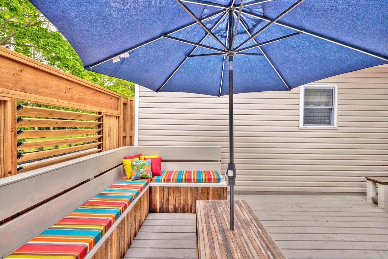 Lake Haven Beach Resort Wainfleet エクステリア 写真